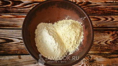 блины на сметане и воде