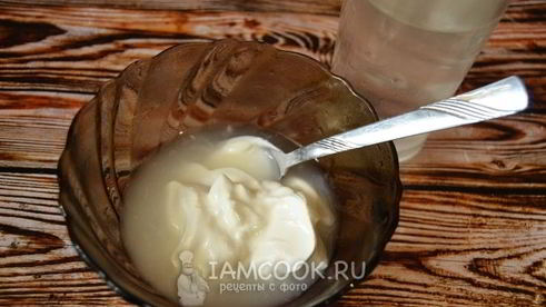 блины на сметане и воде