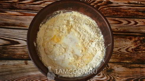 блины на сметане и воде