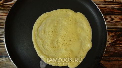 блины на сметане и воде