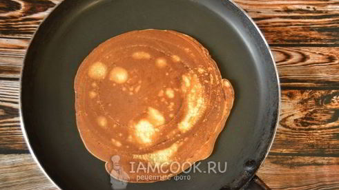 блины на сметане и воде