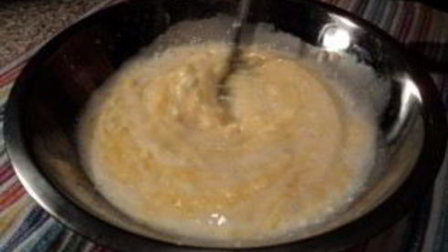 блины на творожном тесте