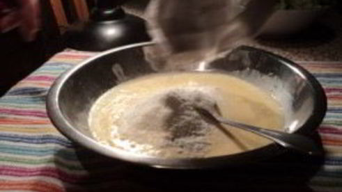 блины на творожном тесте