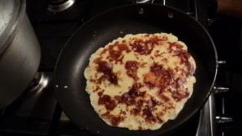 блины на творожном тесте