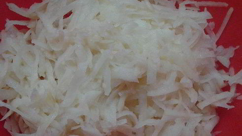 блины с картофельно-грибной начинкой