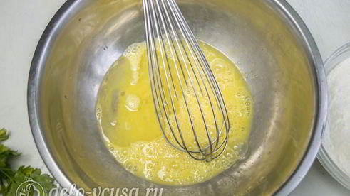 блины с курицей и рисом