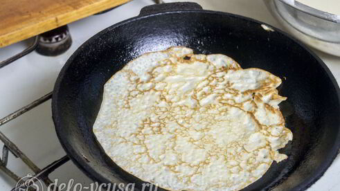 блины с курицей и рисом