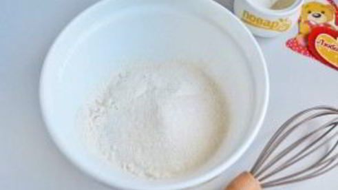 блины-сердечки