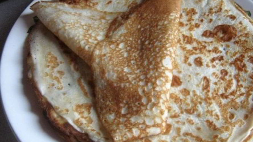 Рецепт блинов тонких на сыворотке