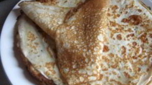 блины тонкие на сыворотке