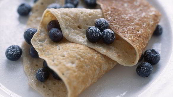 Рецепт Диетических блинов из овсяной муки