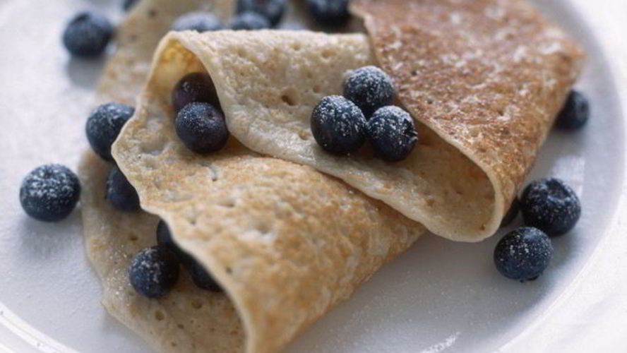 Рецепт диетических блинов из овсяной муки