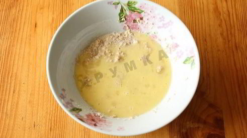 диетические панкейки овсяные