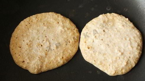 диетические панкейки овсяные