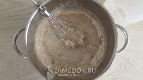 дрожжевые блины на воде