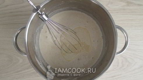 дрожжевые блины на воде