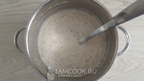 дрожжевые блины на воде