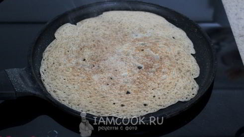 дрожжевые блины на воде