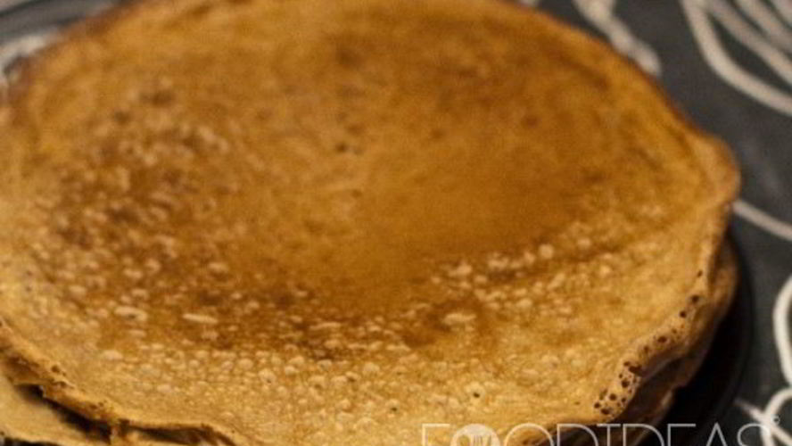 Рецепт дрожжевых блинов с картофелем