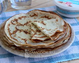 Итальянские блины Креспелле