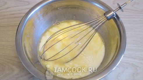 итальянские блины креспелле