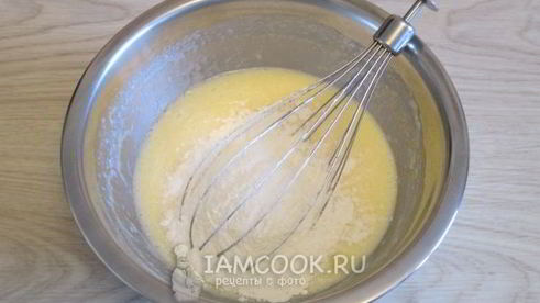 итальянские блины креспелле