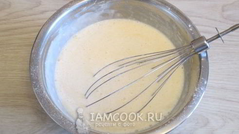 итальянские блины креспелле