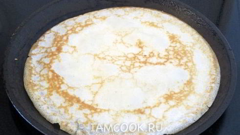 итальянские блины креспелле