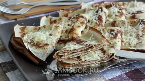 итальянские блины креспелле