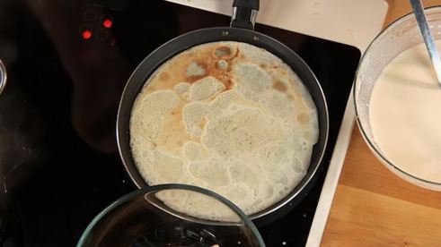 калья из гуся с блинчиками на старорусский манер