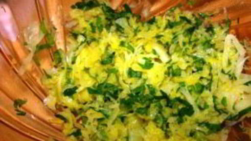 капустные блинчики