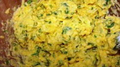 капустные блинчики