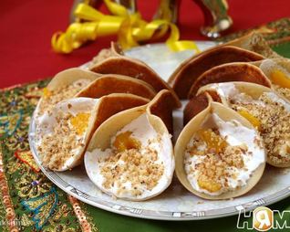 Катаеф — арабские блинчики