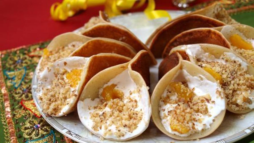 Рецепт катаефа — арабских блинчиков