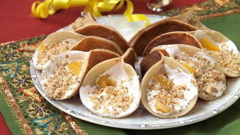 катаеф — арабские блинчики