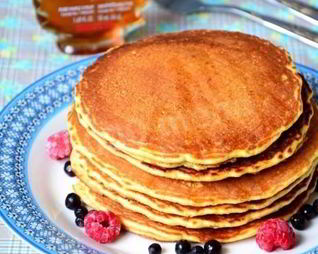 Кукурузные панкейки классические