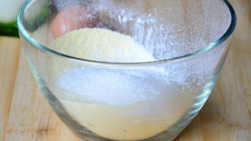 кукурузные панкейки классические