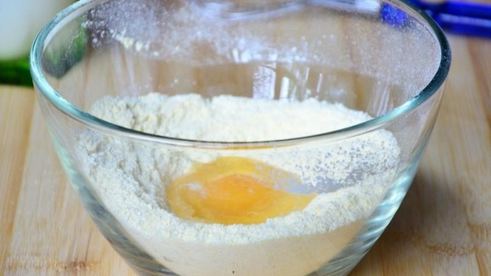 кукурузные панкейки классические