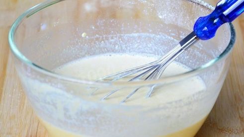 кукурузные панкейки классические