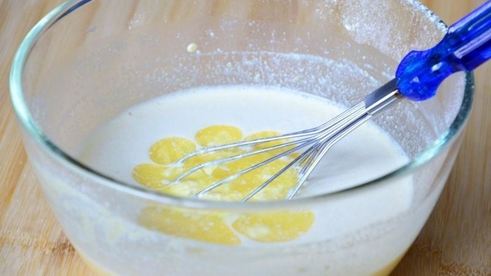 кукурузные панкейки классические