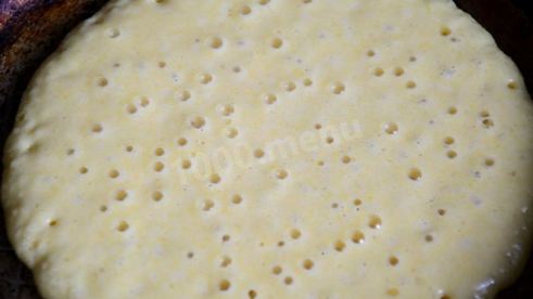 кукурузные панкейки классические