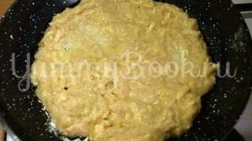 куриные блинчики с сыром