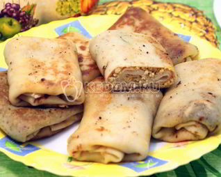 Налистники с курицей