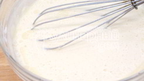 налистники с курицей