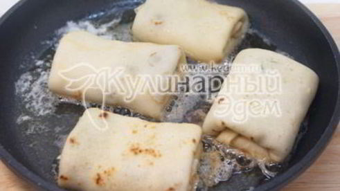 налистники с курицей