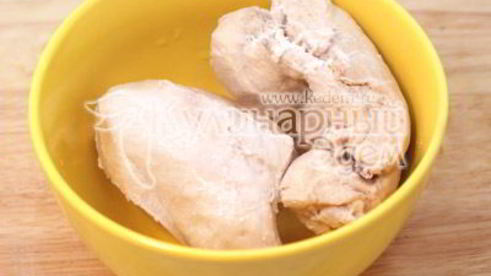 налистники с курицей