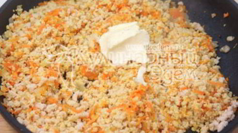 налистники с курицей