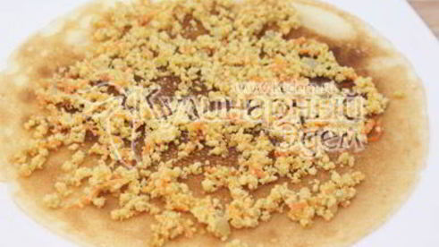 налистники с курицей