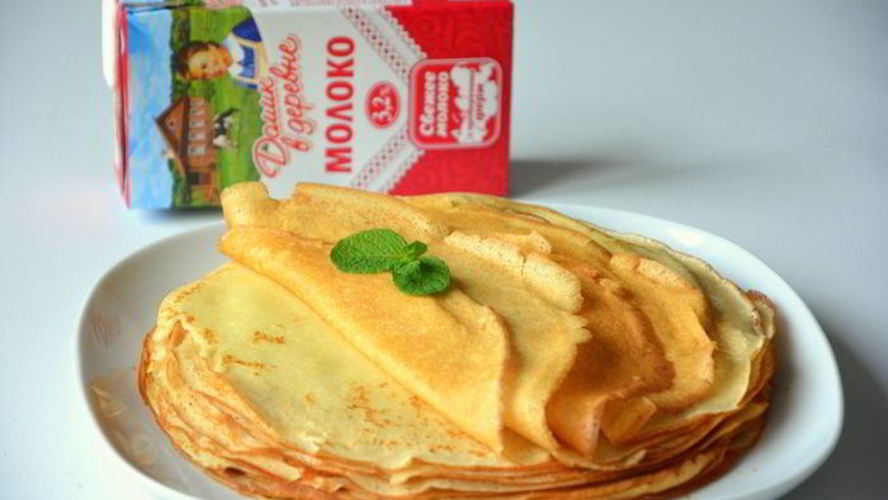 Рецепт очень тонких блинов