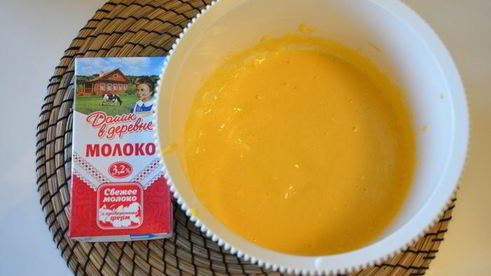 очень тонкие блины